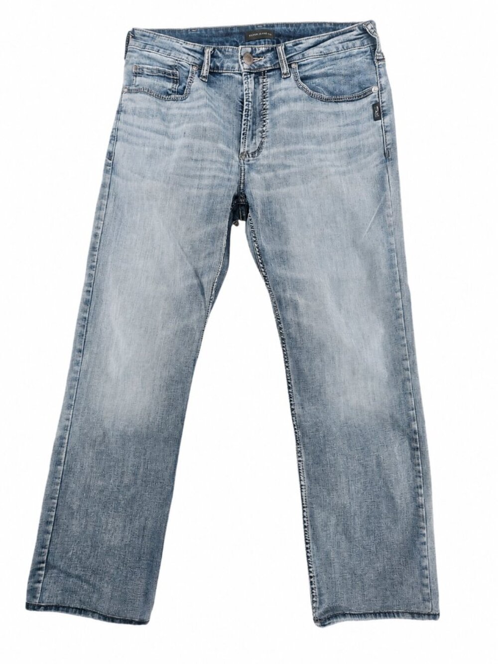 Silver Jeans "Grayson", Relaxed Cut, Straight Leg, Size Men's 32